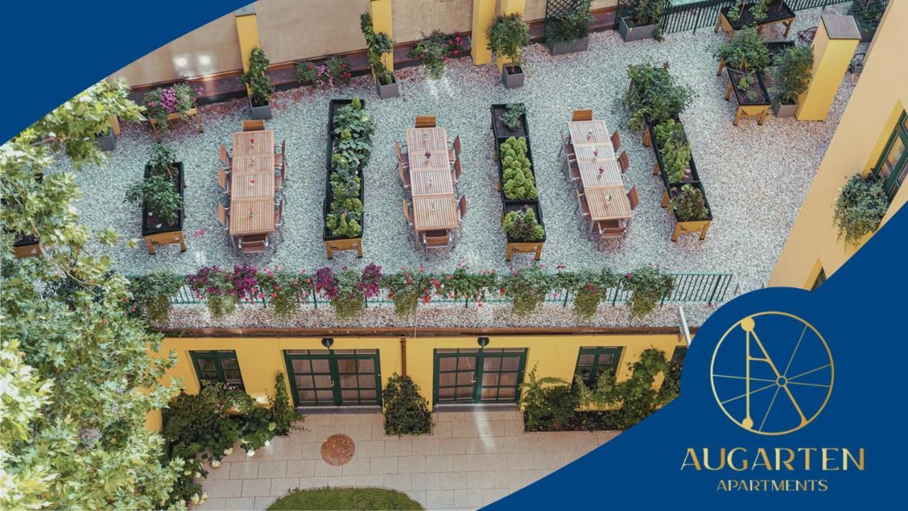 Augarten Apartments Viena Exterior foto