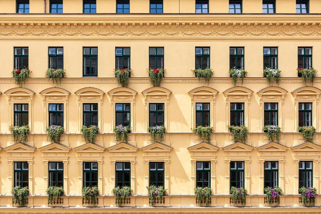 Augarten Apartments Viena Exterior foto