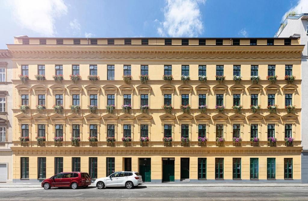 Augarten Apartments Viena Exterior foto