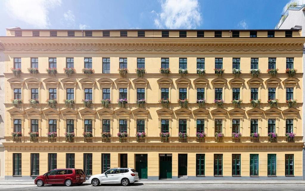 Augarten Apartments Viena Exterior foto